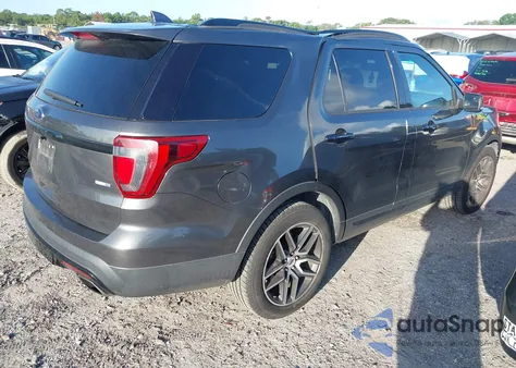 2016 Ford Explorer Sport z USA, uszkodzony, nr VIN 1FM5K8GT2GGC68656